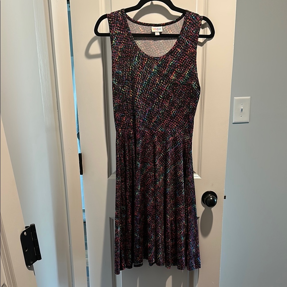 Colorful Patterned Lularoe Nikki